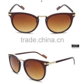 Fashion big frame anti uv sunglasses