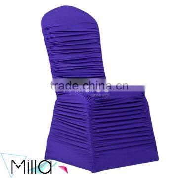 Promotional 2016 Wholesale Ruched Chair Cover