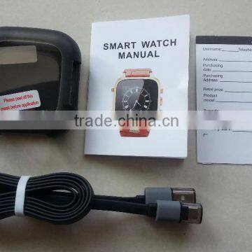 2015 Newest Bluetooth Smart Watch W9 Waterproof MTK6572 1+8G 3G GSM Smart Watches photo-6