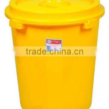 PLASTIC PAIL WITH LID