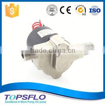 24V DC brushless centrifugal beer brewing process pump