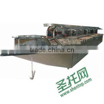 ShenTop Luxury Commercial Ship Type cool +hot Commercial Salad Showcase STEB037/Salad Cooler/Salad Bar Counter