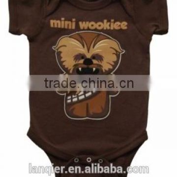 Mini wookiee 6-12M baby romper ,lovely baby cloth set