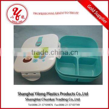 food grade PP food container with spoon