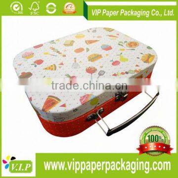 PAPER WHOLESALE SUITCASE PARTY FAVOR BOXES