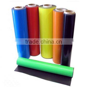 Colourful Flexible Rubber Magnet With Colorful PVC