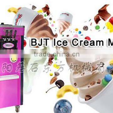 Fast Cool High Capacity Stable Performance BJT Ice Cream Machine on hot sale