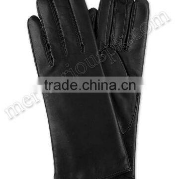 Women Fashion Leather Dressing Gloves