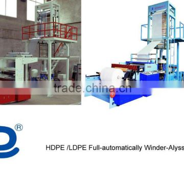 HDPE/LDPE Full-automatically winder machine/Film Blowing Machine