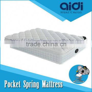 5-Star Hotel Costoco Soft Foam Mattress, High Ending Pocket Spring Dreamland Mattress AI-1306