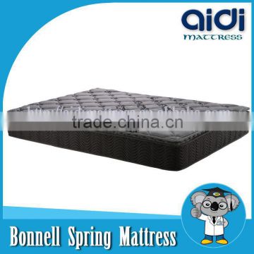 Cheap Price King Size Bonnell Spring Polyurethane Foam Stock Lots Mattress AC-1414