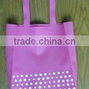 silicone shopping bag & beach bag