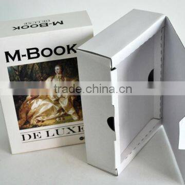 M-BOOK PACKAGING BOX / ECO-FRIENDLY PAPER BOX / DELICATE BOOK PACKAGING BOX / GIFT PACKAGING / FREE SAMPLE