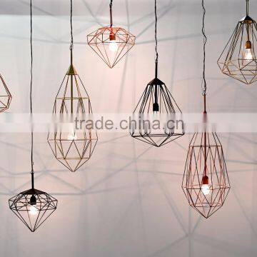 05.4 Bowls Glass Chandelier Crystal Stones Bird Cage photo-2