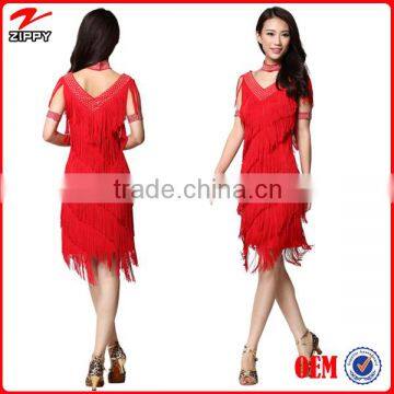2014 Hot-selling Women latin dance dress women & latin dance practice dress & salsa dance performance dresses                        
                                                Quality Choice