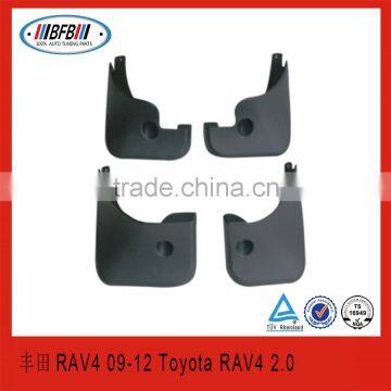 Plasic mud flap splash guard mud guard for Toyota RAV4 2.0 09-12