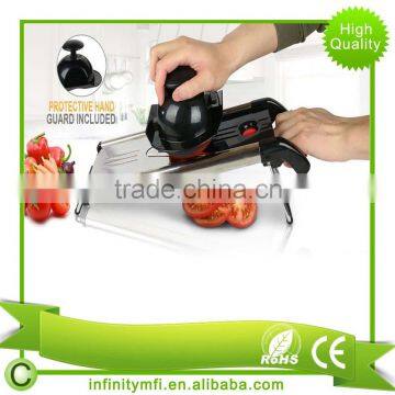 Professional V Blade Slicer INW1005B Black Recipes Vegetable Slicer Vegetable Cutter Julienne Chopper photo-3