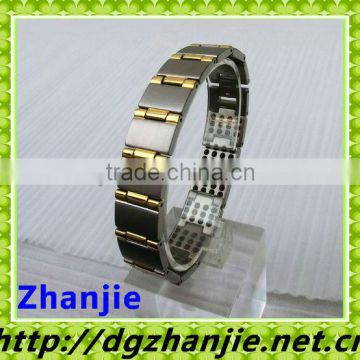 2013 Fashion powerful titanium bracelet jewelry for men #11014-1