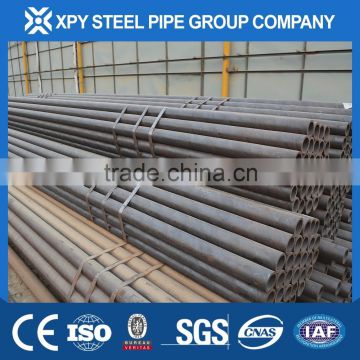 factory direct sale Size 8''sch40/sch80 steel tubing & pipe ASTM A53/A106/API5L GR.B thin wall