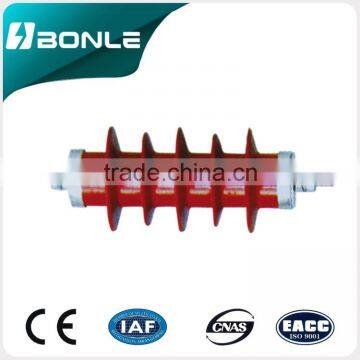 10KV Export type metal oxide surge arrester with quality inspection