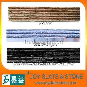 Culture stone panels in China brick and masonry