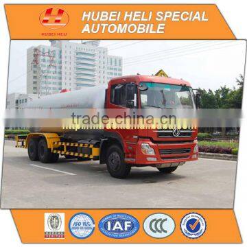 DONGFENG 6x4 LPG tank truck 23.5CBM 260HP engine hot sell