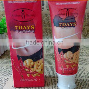 Aichun beauty 7days best hot chili and ginger herbal extract slimming cream