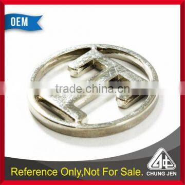 Customized Cut Out Cheap Silver Gold Shopping Cart Pound Trolley Token Coin photo-6
