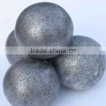 High strength of chrome steel ball for copper mine