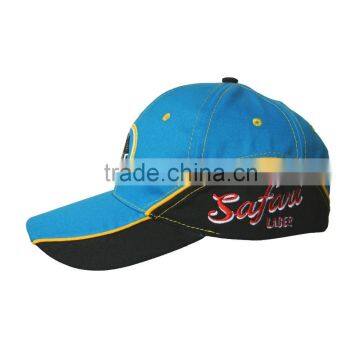 Designed Baseball Cap With Rubber Logo Patch photo-4