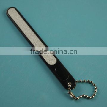 ZJCS-028 8.5CM plastic manicure nail file professional