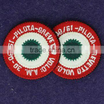 Custom Hight Quality Woven Patches Woven Tags Woven Badge for Clothing