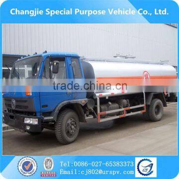 17000-18000Liters Litres fuel tanker truck oil truck Dongfeng 17-18 cbm mini fuel tank truck