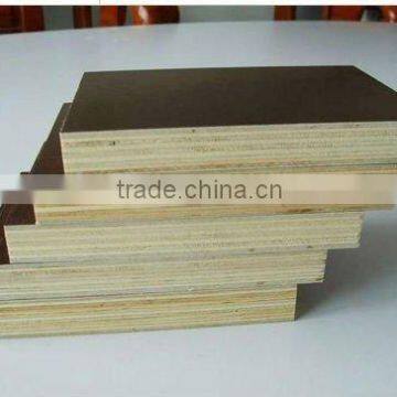 construction film faced plywood/concrete wood form