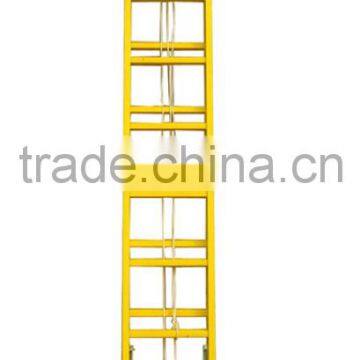 high quality firberglass 2-section tensile step ladder