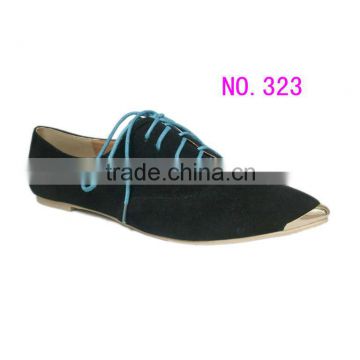 cheap wholesale lady casual shoes flat shoes in china