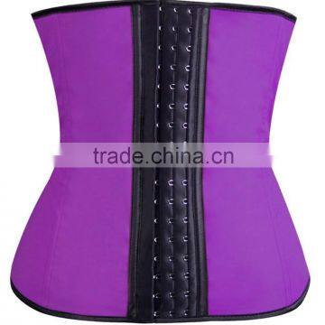 Factory Price Wholesale Latex Full Corset Waist Training Corsets photo-5