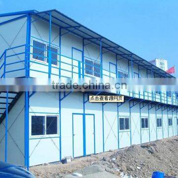 sandwich panel temporary K prefab houses Chinese manufacturer convenient installation