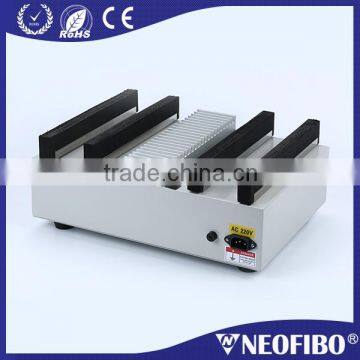 High efficiency 50Hz ST fiber optic connector curing oven