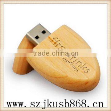 2014 super quality coolest wooden usb memory