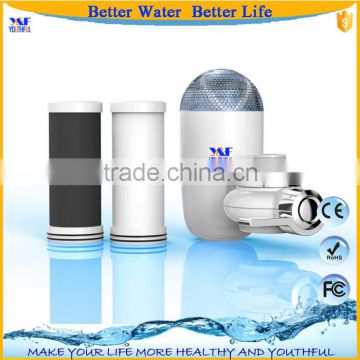 Environmentally safe household product tap water purifier for kitchen use, home pure water filter with best material