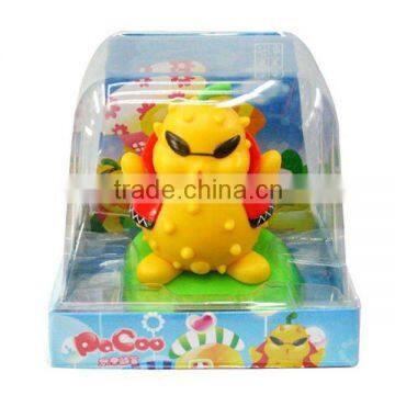 Cool Cartoon Shaped Flip Flap Solar Toy