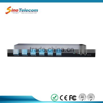 Sino-Telecom Rack-mounted 40-channel DWDM Mux and Demux