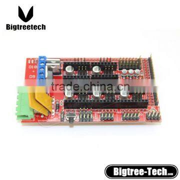 Free shipping !! 1pcs RAMPS 1.4 3D printer control panel printer Control Reprap MendelPrusa