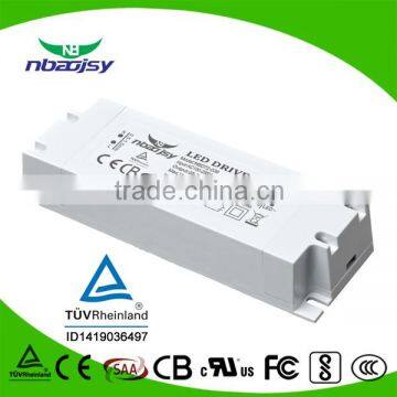 60W1500ma constant current led driver PF0.95 active PFC with 5years warranty