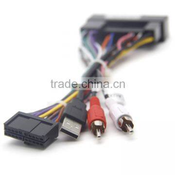 Good Quality High Quality Gold Connector RCA Audio Cable