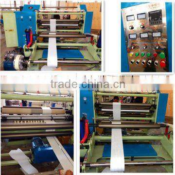 High speed paper slitter machine