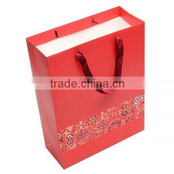 China Ethnic Red Paper Gift Bag photo-3