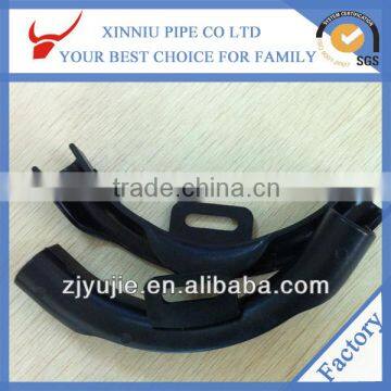 High quality pipe fittings china supplier pa6 or ppr material 16mm pipe plastic bend support