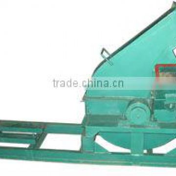 High efficiency wood chipper